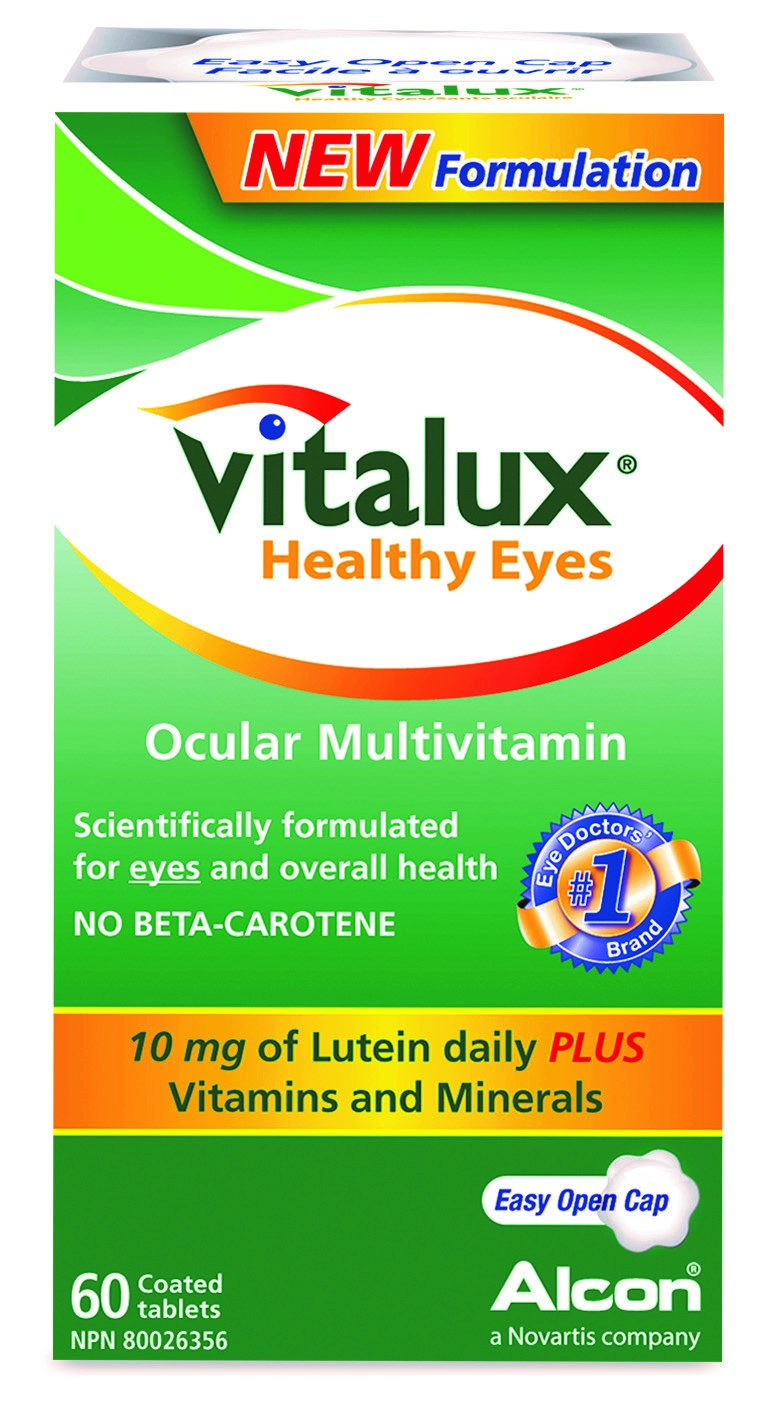 Vitalux Healthy Eyes